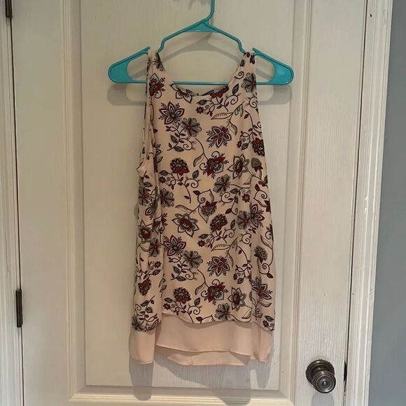 Adorable summer tank blouse size medium - Picture 1 of 3